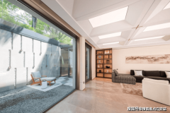 设置装备摆设衣帽系统、双从卧套房及智能化卫